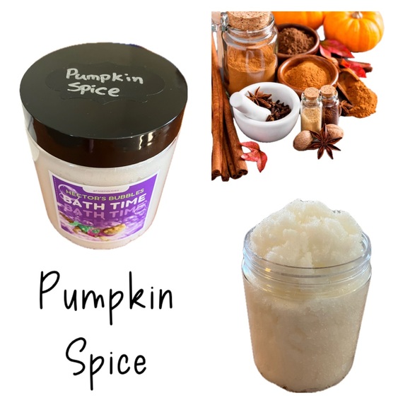 Handmade Sugar Scrub. Pumpkin Spice. - Picture 1 of 3